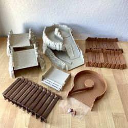 Vintage 1983 Schaper Stomper Wild Canyon Set #893 - Complete Track