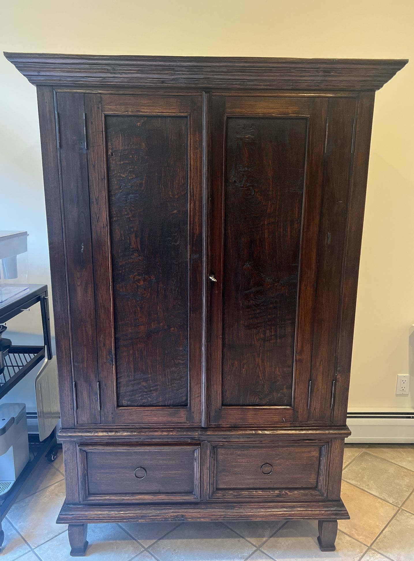 Solid Wood Armoire