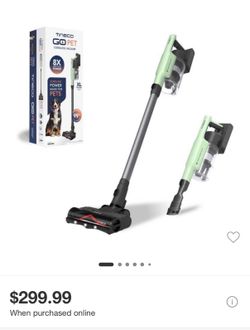 Tineco GO PET cordless vacuum