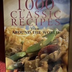 Large Beautiful Cook Book
