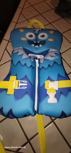 Speedo Kids Monster Life Jacket Vest