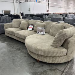 New Round Sofa 
