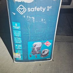 Safety First 8 In 1 Travel System 