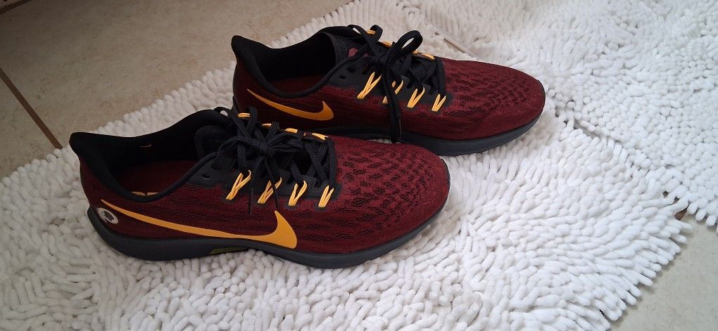 Nike Zoom Pegasus 36 Redskin Washington Shoes