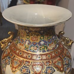 Original Chinese Porcelain Floor Vase 