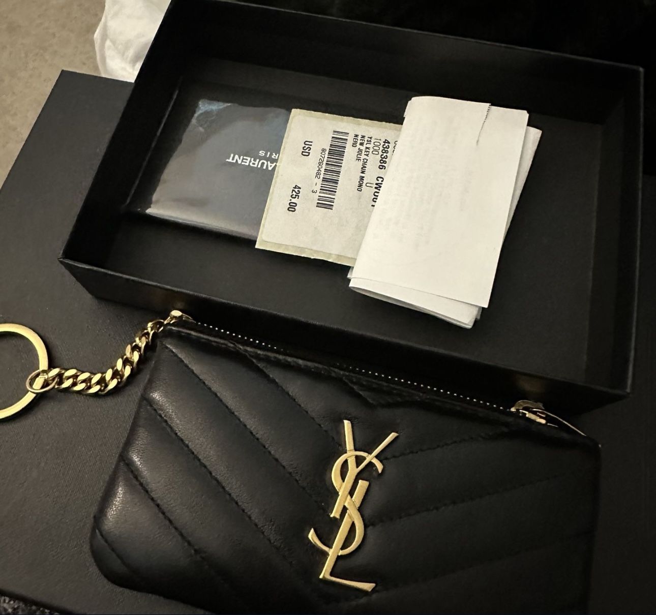 Saint Laurent Coin Purse