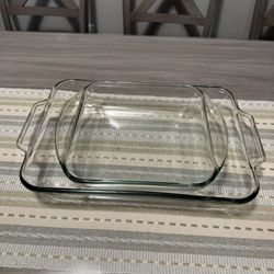 Pyrex Glass 