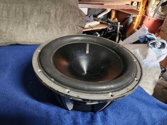 12 Inches Single Coil Hertz Subwoofer