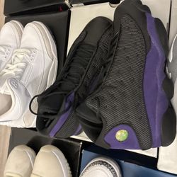 Jordan 13 Court Purple 