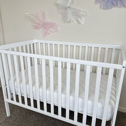 Crib, Baby Bed,  