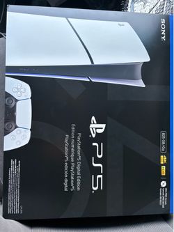 PlayStation 5 slim console digital edition