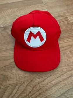 Nintendo Super Mario Red Snapback Hat