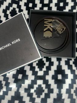 4-In-1 Michael Kors Logo Belt Box Set