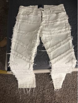 White Valabasas Jeans (Size 36)