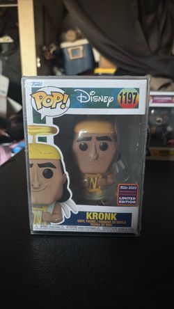 Funko Pop Disney Kronk #1197 Limited Edition