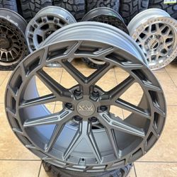 Xtreme Mudder 20x10 6x139.7 Chevy Nissan Toyota