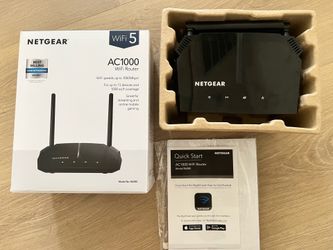 Netgear AC1000 WiFI Router