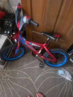 Spider man bike