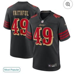 49 Ers Jersey New  NFL 