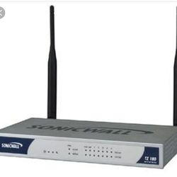 Firewall - SonicWALL TZ180 Wireless
