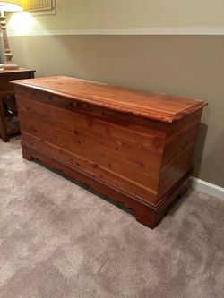 Cedar Storage Chest