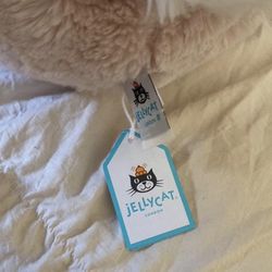 jellycat beige smudge bunny