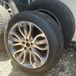 Wheels And Tires For Range Rover Sports