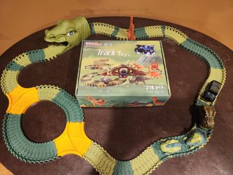 Dinosaur Race Track