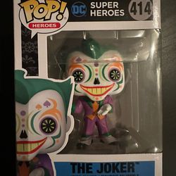 Funko DC Super Heroes The Joker Dia De Los Muertos 414
