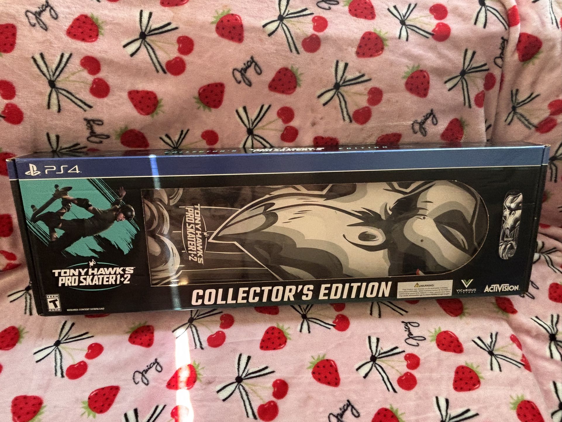 Tony Hawk Pro Skater 1 & 2 Collectors Edition PS4