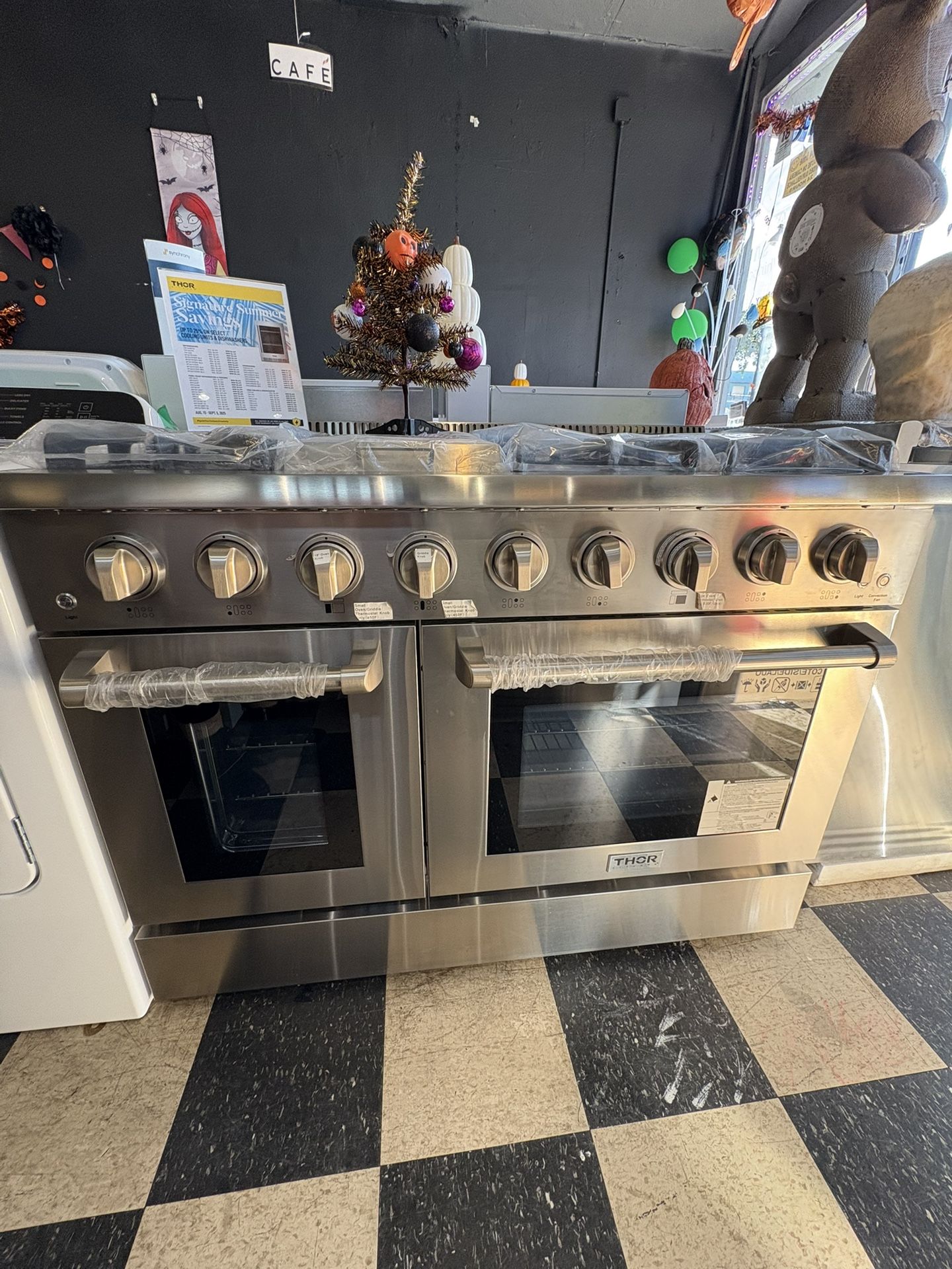 Thor 48” Gas Range In Stainless Steel 🎃👻