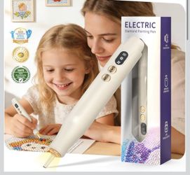 5.0 GEN Electric Diamond Painting Pen with LED Light