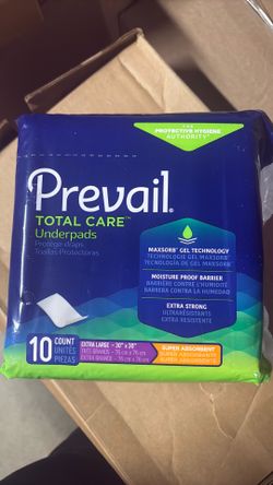 Prevail underpads