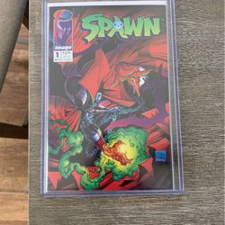 Spawn Comic Book May 1 Perfect Condition 