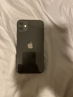 Black iPhone 11 read description