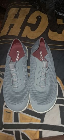 Olukai 0472-25RK Moku Pae Mens Shoes Size 43, Good Condition