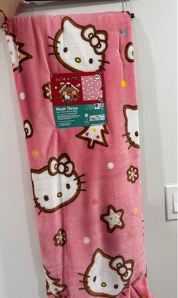 Hello kitty blanket