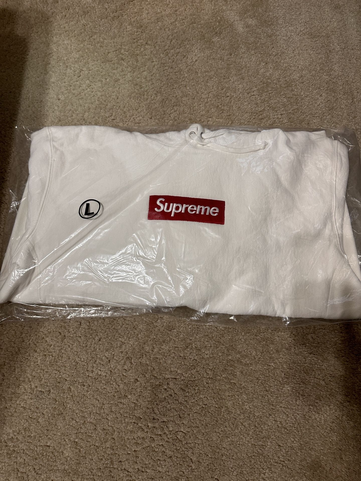 Supreme Box Logo White Large (FW21)