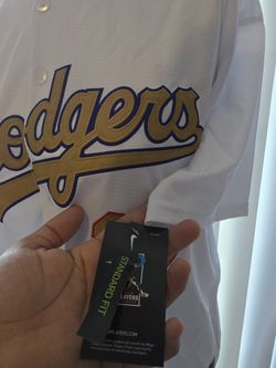 Dodgers White Gold