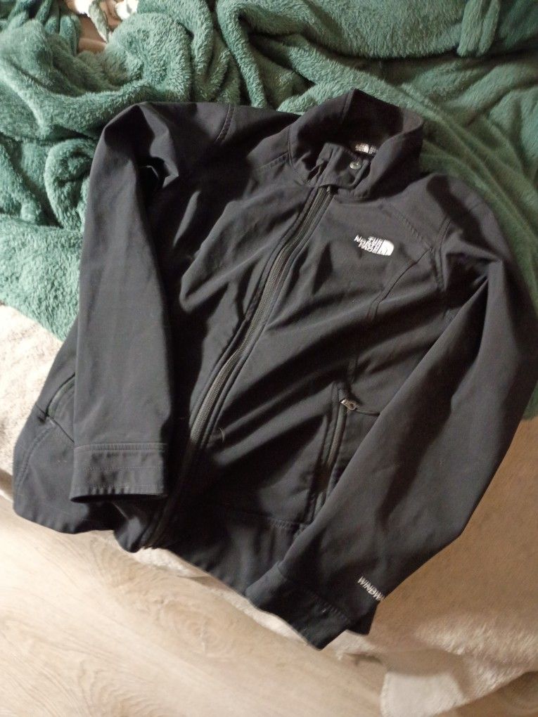 The North Face Wind Wall Women's Lightweight Jacket Size Small Petite