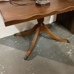 Vintage Living Room Table 