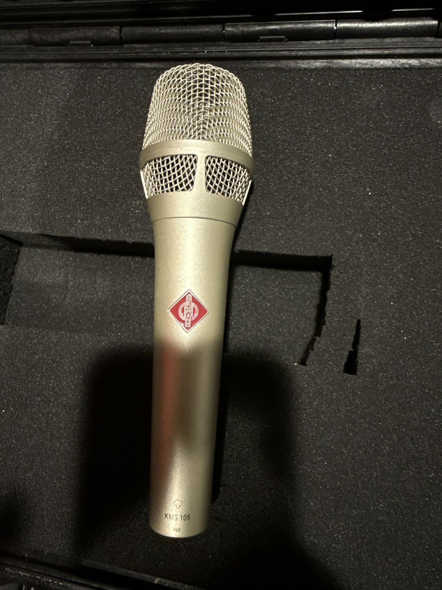 Neumann KMS105 Mic W/case 