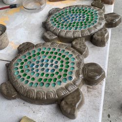 Turtles Garden Deco Or Pool