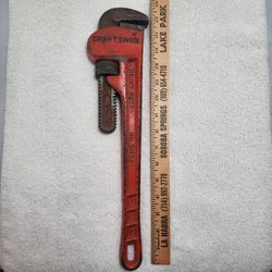 Craftsman 18" Pipe Wrench