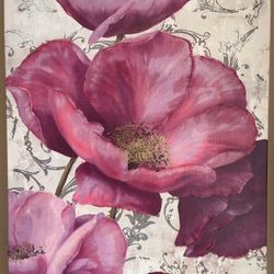 Floral Canvas Art Painting
