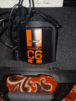 SpectraCal C6 colorimeter,