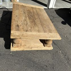 Restoration Hardware Coffee Table 