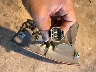 2007 2013 Toyota tundra Luz trasera  pasagero rear light passenger side