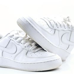Nike Youth Air Force 1 Low GS Size 6Y White Sneakers Classic Shoes FV5951-111