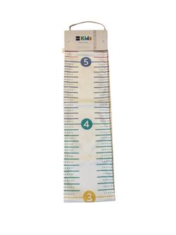 The Big One Fabric Kids Growth Chart Wall Decor